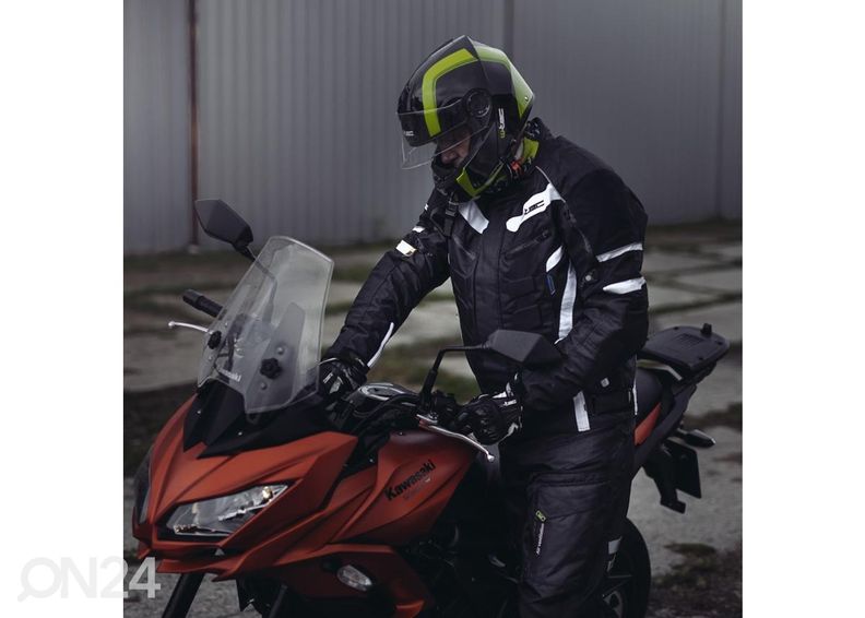 Meeste mootorratta püksid GS1614 WTEC suurus 3XL suurendatud