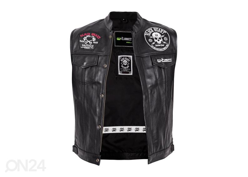 Meeste Mootorratta vest W-TEC suurendatud
