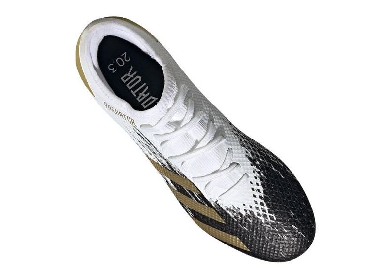 Meeste muru jalgpallijalatsid Adidas Predator 20.3 L FG M FW9197 suurendatud