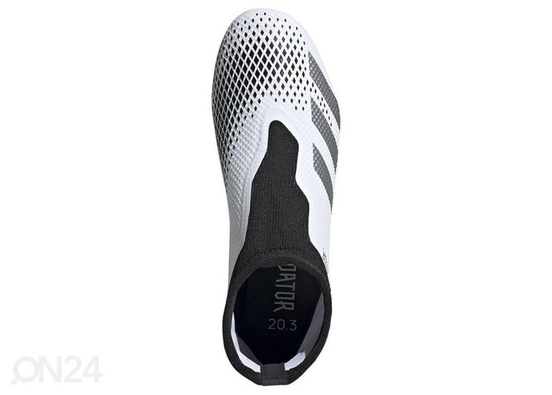 Meeste muru jalgpallijalatsid Adidas Predator 20.3 LL FG M FW9198 suurendatud