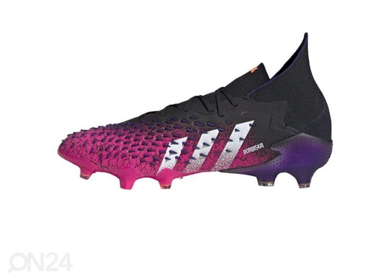 Meeste muru jalgpallijalatsid Adidas Predator Freak.1 FG suurendatud