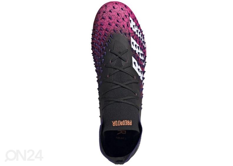 Meeste muru jalgpallijalatsid Adidas Predator Freak.1 FG suurendatud