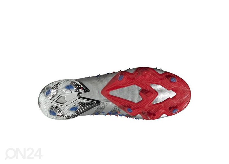 Meeste muru jalgpallijalatsid Adidas Predator Freak.1 FG suurendatud