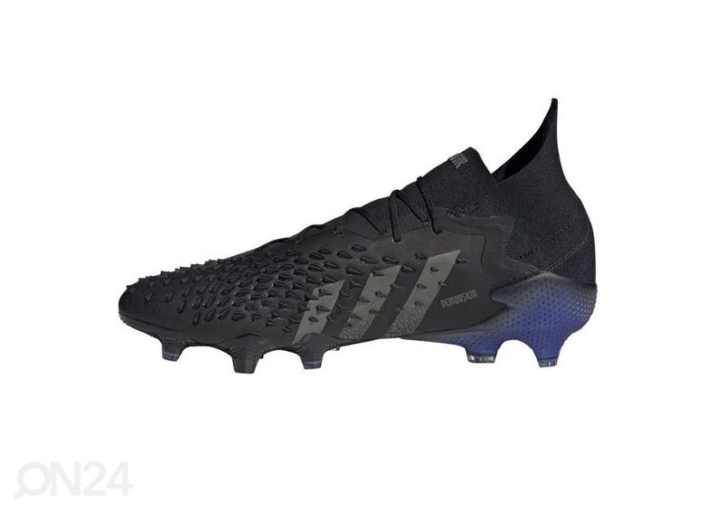 Meeste muru jalgpallijalatsid Adidas Predator Freak.1 FG suurendatud
