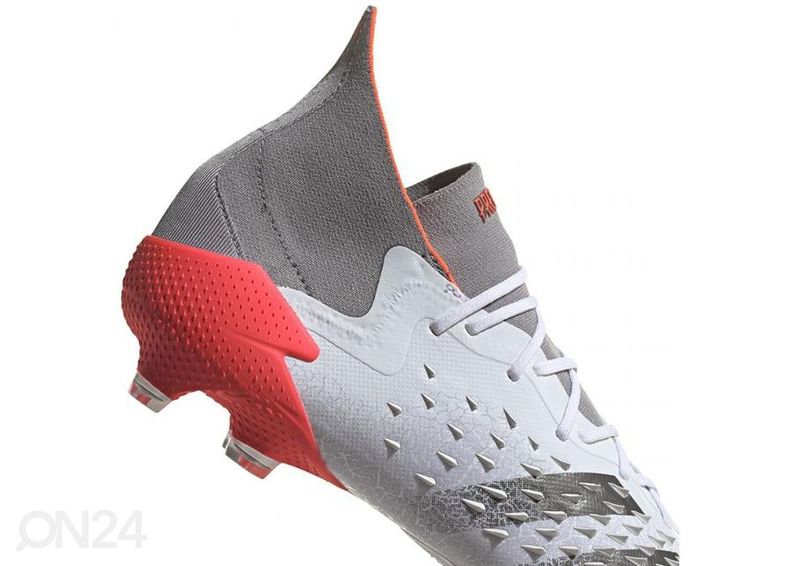 Meeste muru jalgpallijalatsid Adidas Predator Freak.1 FG suurendatud