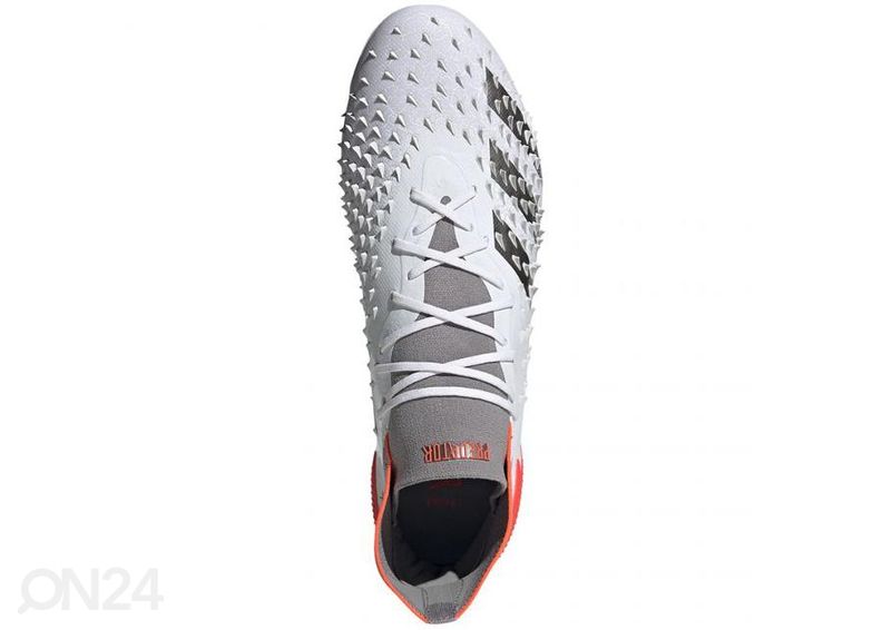 Meeste muru jalgpallijalatsid Adidas Predator Freak.1 FG suurendatud