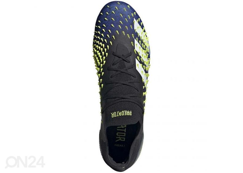 Meeste muru jalgpallijalatsid Adidas Predator Freak .1 L FG suurendatud
