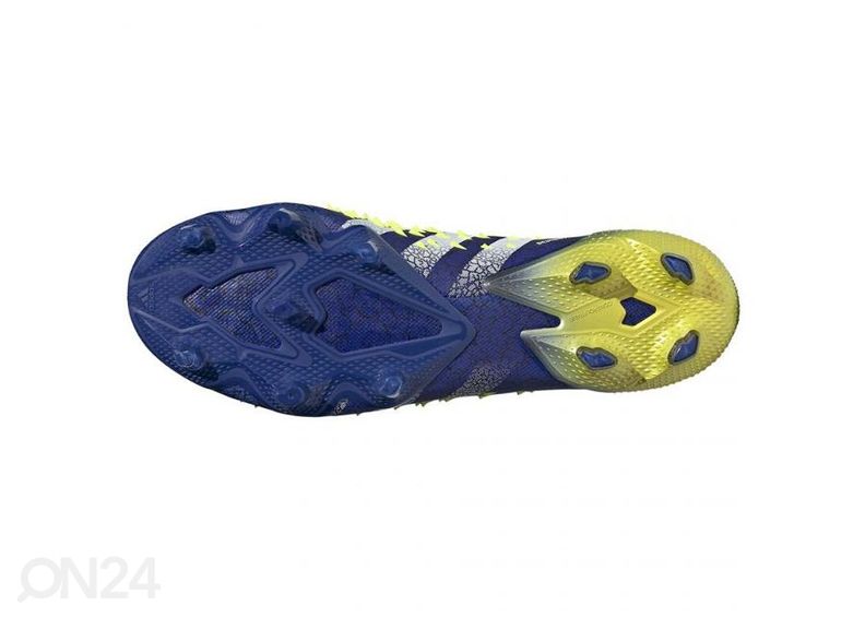 Meeste muru jalgpallijalatsid Adidas Predator Freak .1 L FG suurendatud