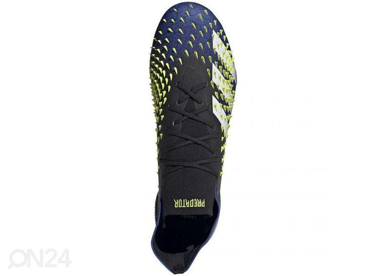 Meeste muru jalgpallijalatsid Adidas Predator Freak .1 SG suurendatud