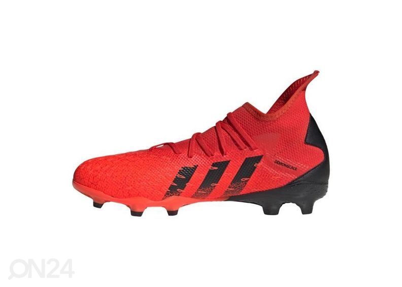 Meeste muru jalgpallijalatsid Adidas Predator Freak.3 FG suurendatud