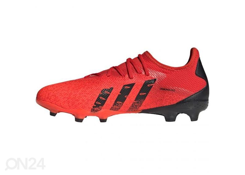 Meeste muru jalgpallijalatsid Adidas Predator Freak.3 L FG suurendatud