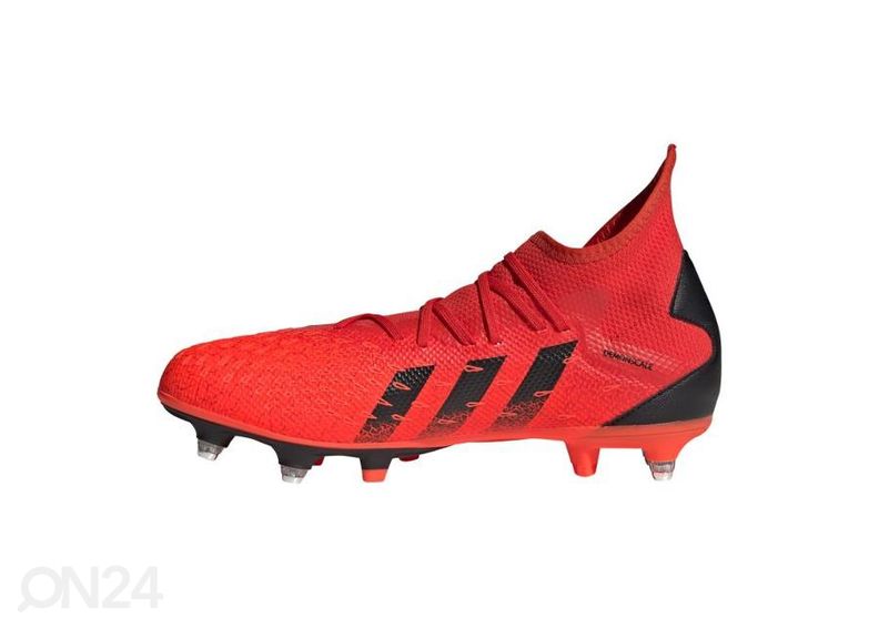 Meeste muru jalgpallijalatsid Adidas Predator Freak.3 SG suurendatud