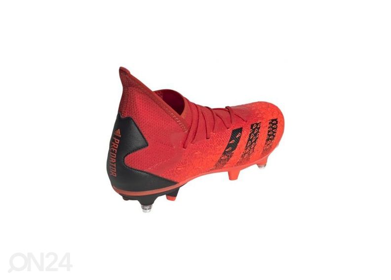 Meeste muru jalgpallijalatsid Adidas Predator Freak.3 SG suurendatud