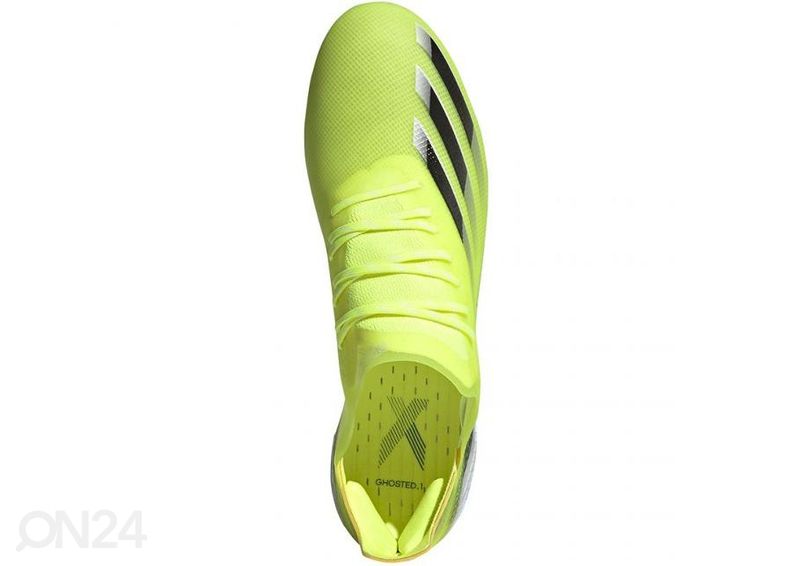 Meeste muru jalgpallijalatsid Adidas X Ghosted.1 SG suurendatud