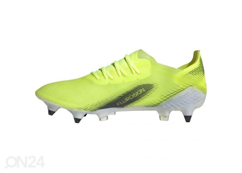 Meeste muru jalgpallijalatsid Adidas X Ghosted.1 SG suurendatud