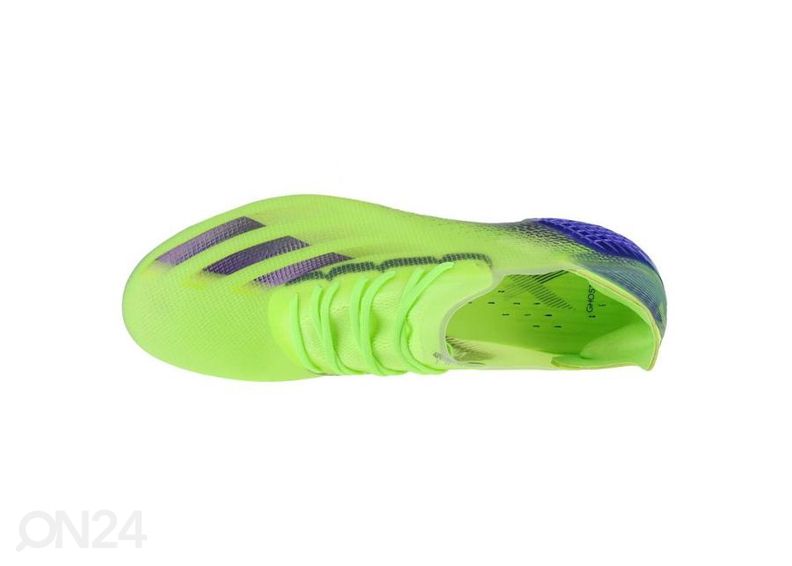 Meeste muru jalgpallijalatsid Adidas X Ghosted.1 SG suurendatud