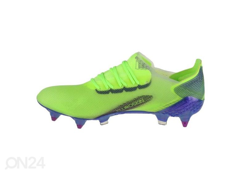 Meeste muru jalgpallijalatsid Adidas X Ghosted.1 SG suurendatud