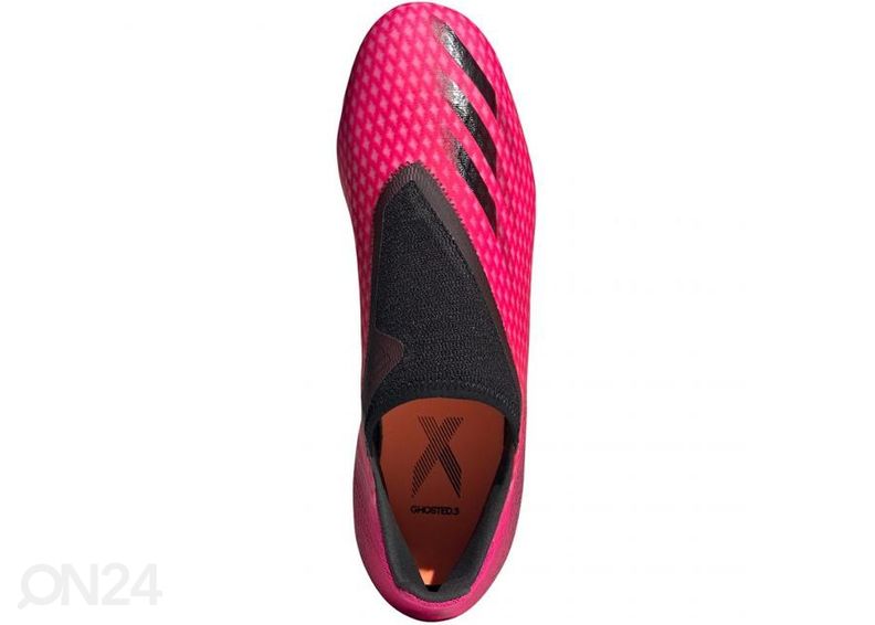 Meeste muru jalgpallijalatsid Adidas X Ghosted.3 LL FG suurendatud