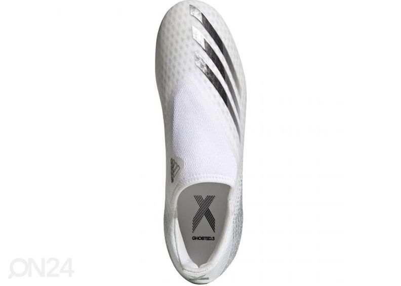 Meeste muru jalgpallijalatsid Adidas X Ghosted.3 LL FG M EG8165 suurendatud