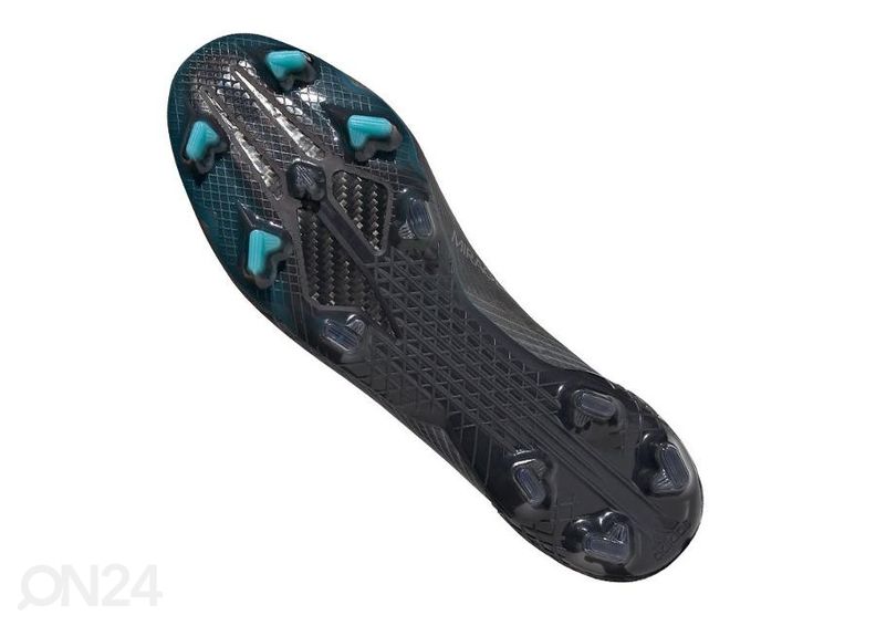 Meeste muru jalgpallijalatsid Adidas X Ghosted+ M FG suurendatud