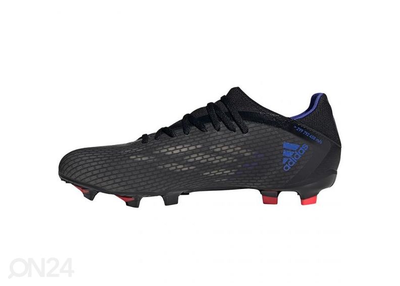 Meeste muru jalgpallijalatsid Adidas X Speedflow.3 FG suurendatud
