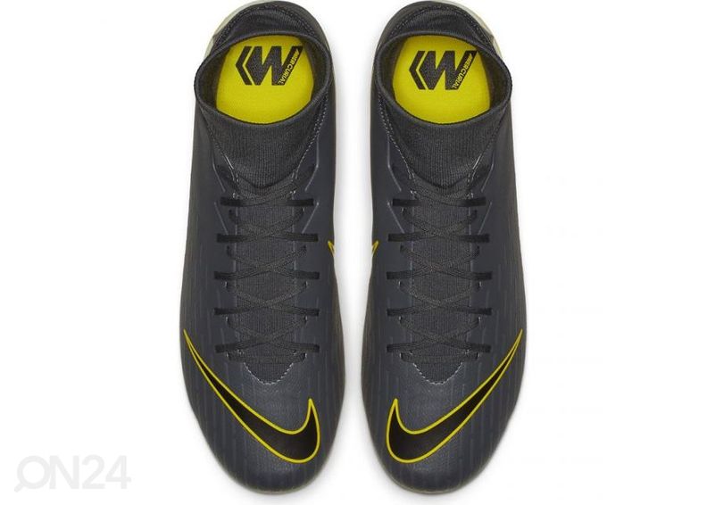 Meeste muru jalgpallijalatsid Nike Mercurial Superfly 6 Academy FG/MG M AH7362-070 suurendatud
