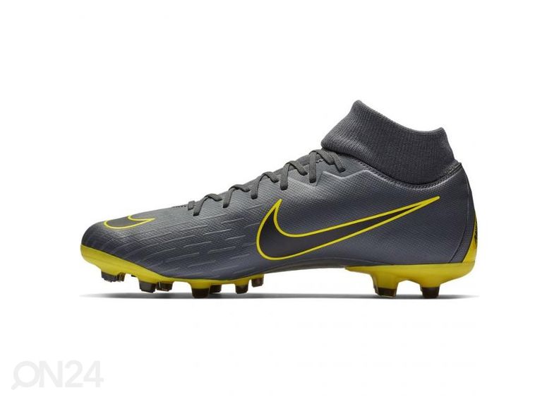 Meeste muru jalgpallijalatsid Nike Mercurial Superfly 6 Academy FG/MG M AH7362-070 suurendatud