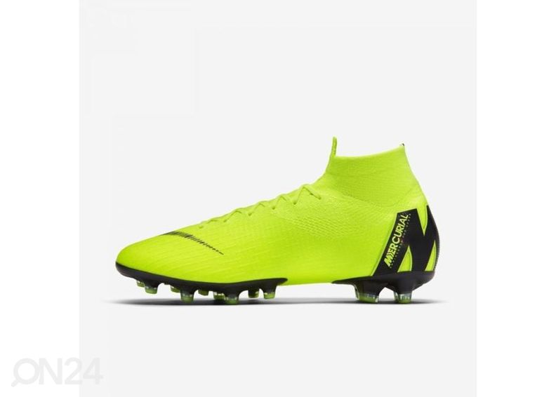 Meeste muru jalgpallijalatsid Nike Mercurial Superfly 6 Elite AG Pro M AH7377-701 suurendatud