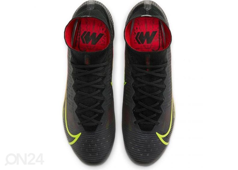 Meeste muru jalgpallijalatsid Nike Mercurial Superfly 8 Elite FG suurendatud