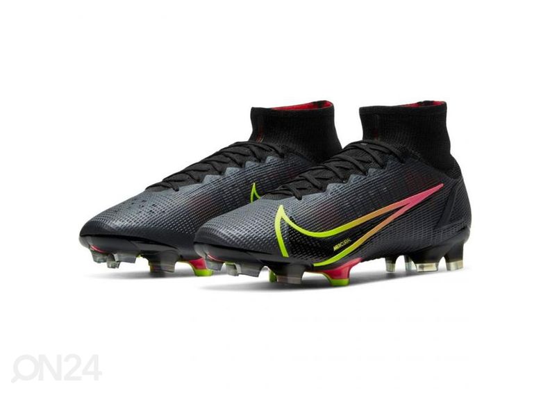 Meeste muru jalgpallijalatsid Nike Mercurial Superfly 8 Elite FG suurendatud