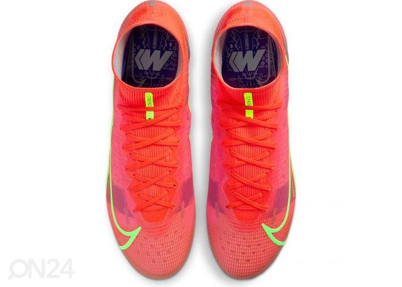 Meeste muru jalgpallijalatsid Nike Mercurial Superfly 8 Elite FG suurendatud