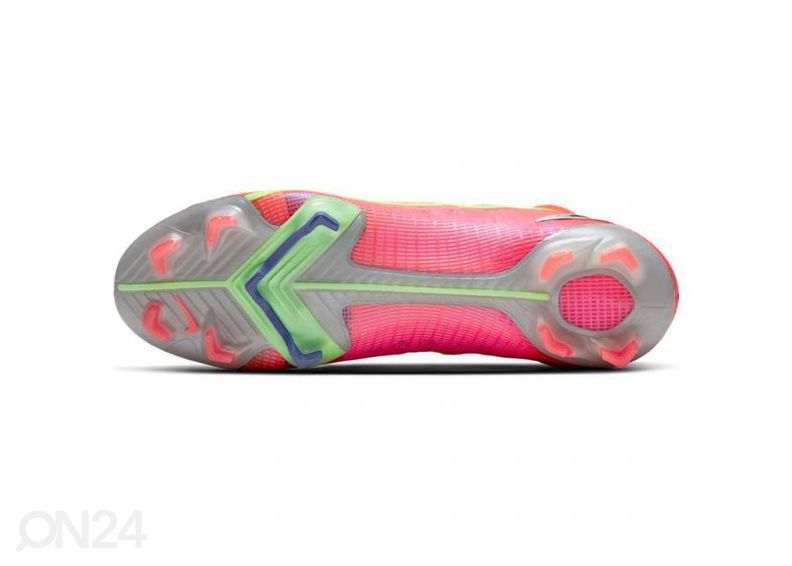 Meeste muru jalgpallijalatsid Nike Mercurial Superfly 8 Elite FG suurendatud