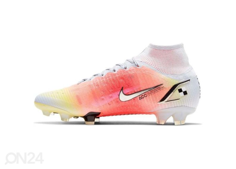 Meeste muru jalgpallijalatsid Nike Mercurial Superfly 8 Elite MDS FG suurendatud