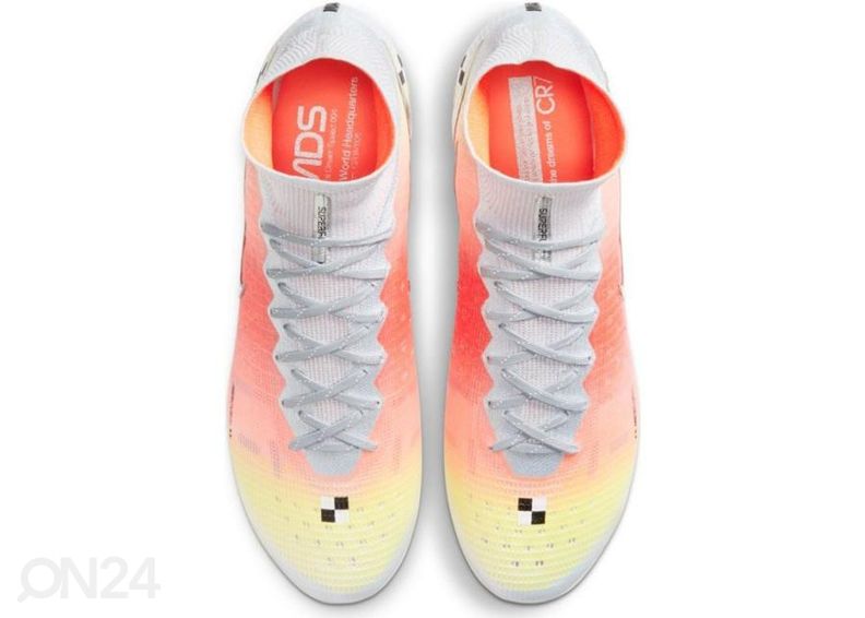 Meeste muru jalgpallijalatsid Nike Mercurial Superfly 8 Elite MDS FG suurendatud