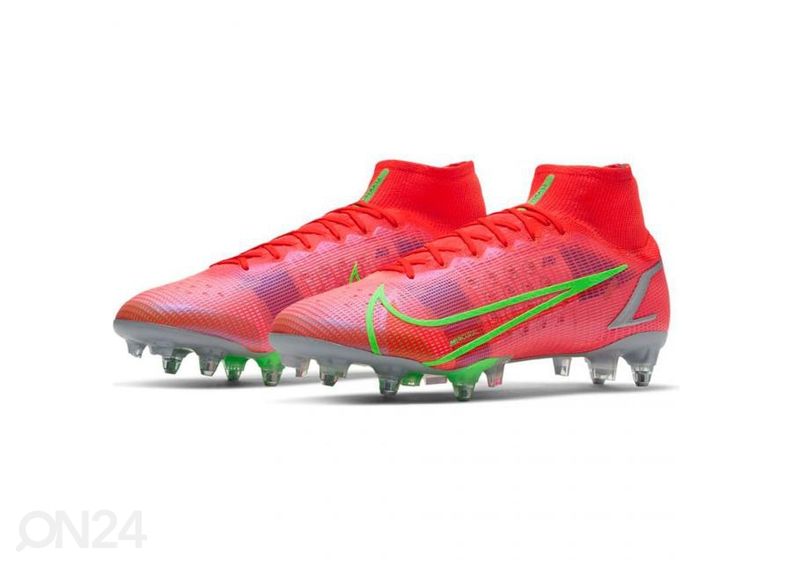 Meeste muru jalgpallijalatsid Nike Mercurial Superfly 8 Elite SG-PRO AC suurendatud