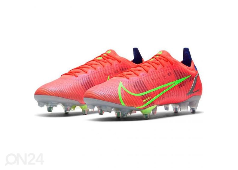 Meeste muru jalgpallijalatsid Nike Mercurial Vapor 14 Elite SG-PRO AC suurendatud