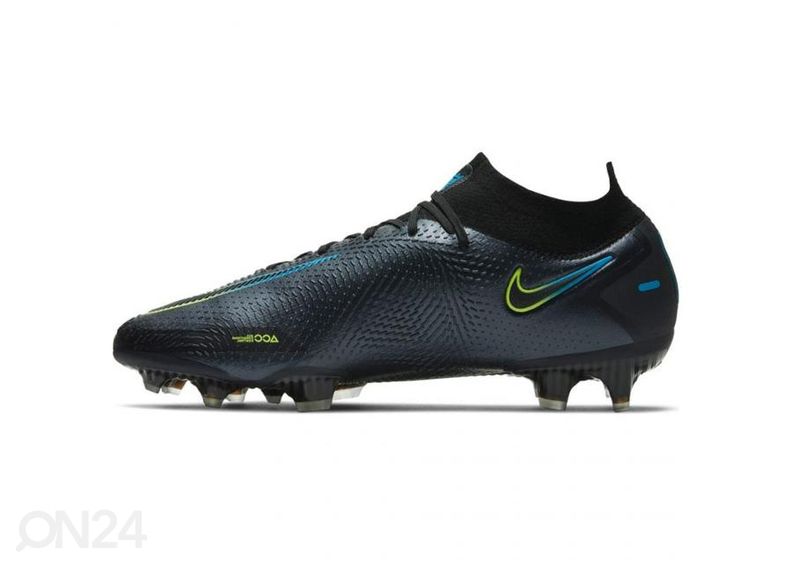 Meeste muru jalgpallijalatsid Nike Phantom GT Elite Dynamic Fit FG suurendatud