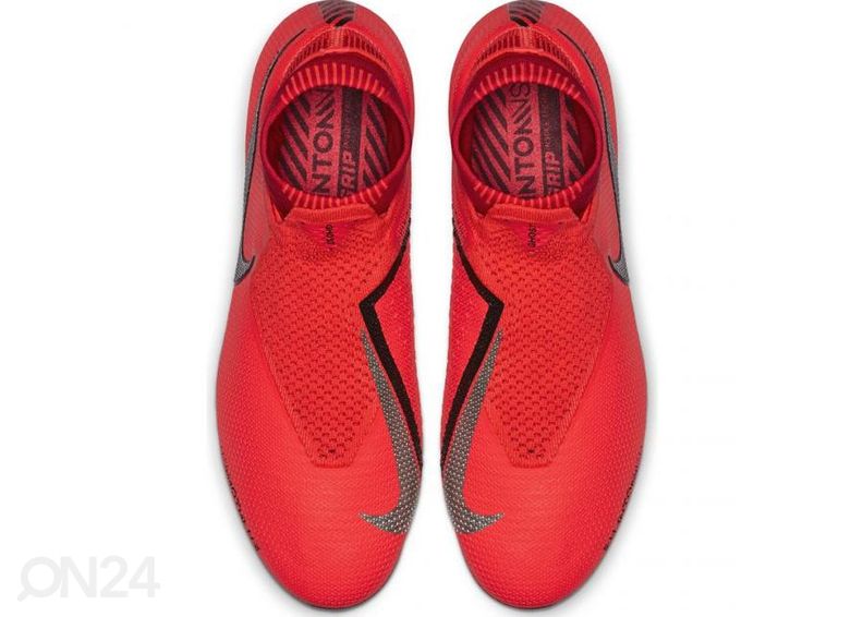 Meeste muru jalgpallijalatsid Nike Phantom VSN Elite DF FG M AO3262-600 suurendatud