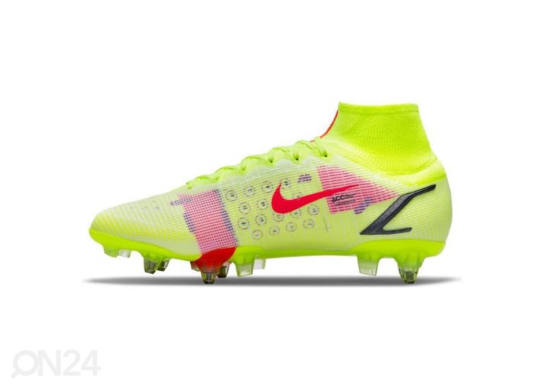 Meeste muru jalgpallijalatsid Nike Superfly 8 Elite SG-Pro AC suurendatud