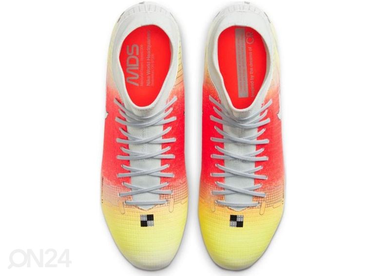 Meeste muru/kunstmuru jalgpallijalatsid Nike Mercurial Superfly 8 Academy MDS FG/MG suurendatud