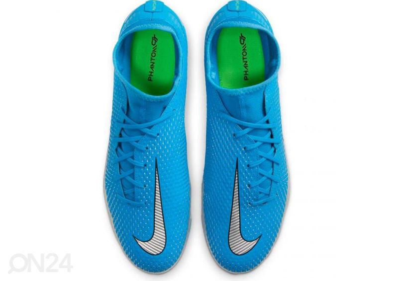 Meeste muru/kunstmuru jalgpallijalatsid piłkarskie Nike Phantom GT Academy DF FG/MG suurendatud