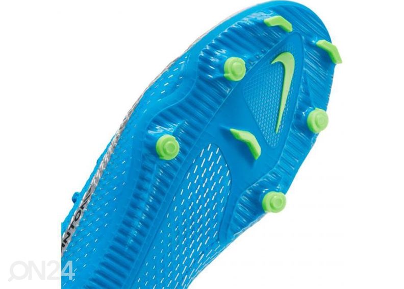 Meeste muru/kunstmuru jalgpallijalatsid piłkarskie Nike Phantom GT Academy DF FG/MG suurendatud