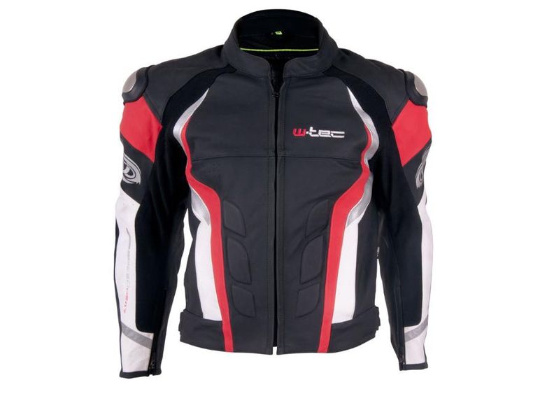 Meeste nahast mootorratta jope Velocity W-TEC suurendatud