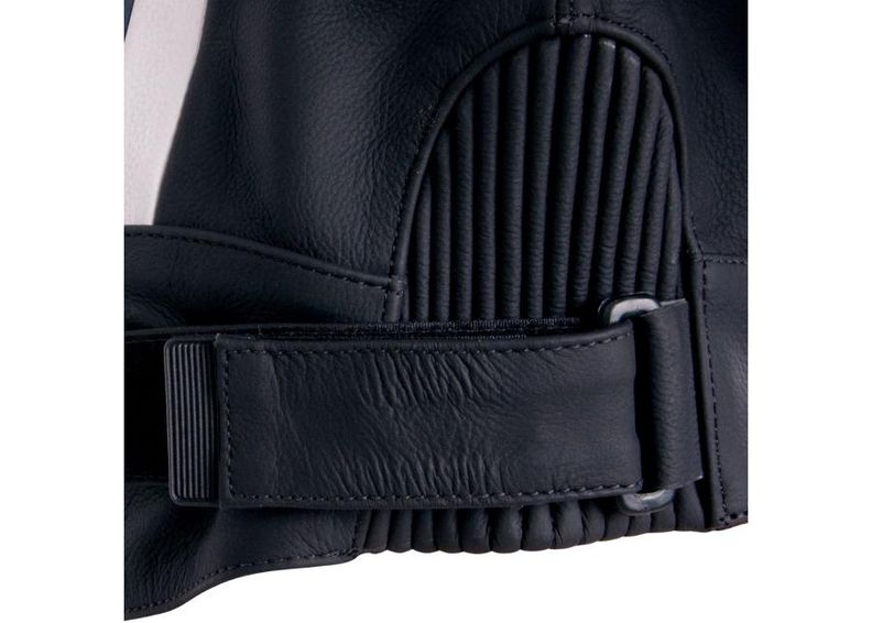 Meeste nahast mootorratta jope Velocity W-TEC suurendatud