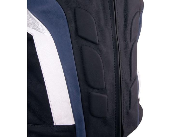 Meeste nahast mootorratta jope Velocity W-TEC suurendatud