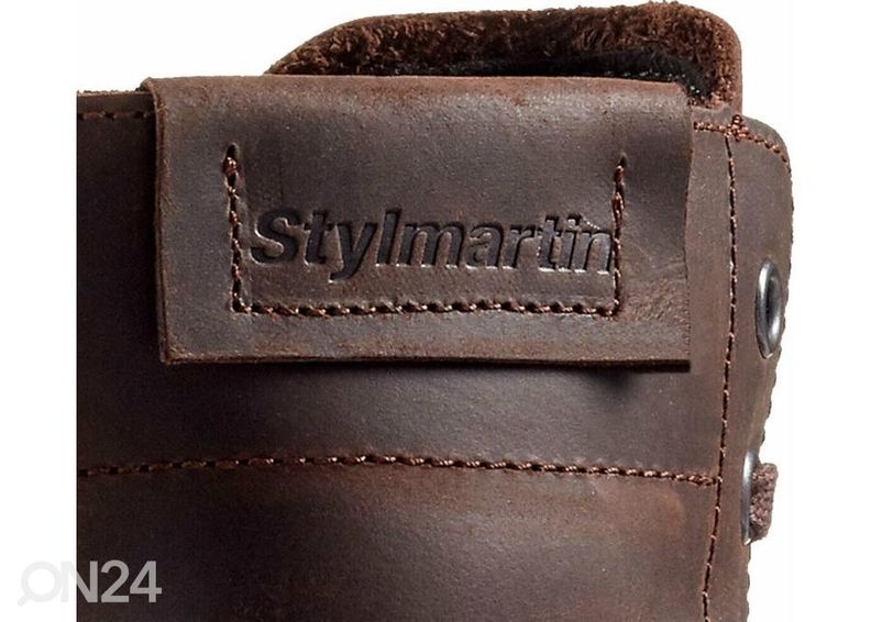 Meeste nahast mootorratta saapad Stylmartin District suurendatud