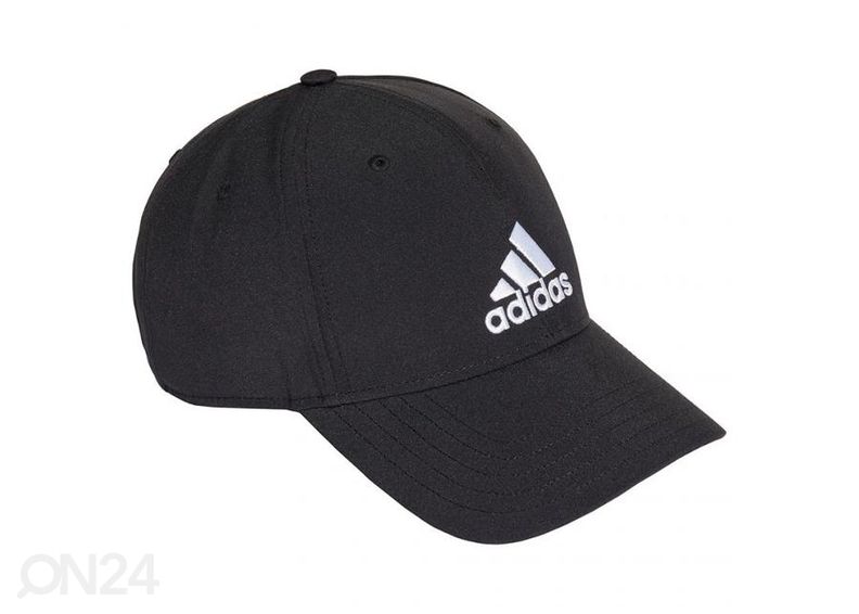 Meeste nokamüts Adidas Baseball Lightweight Embroidered Logo OSFM suurus 56-58 cm suurendatud