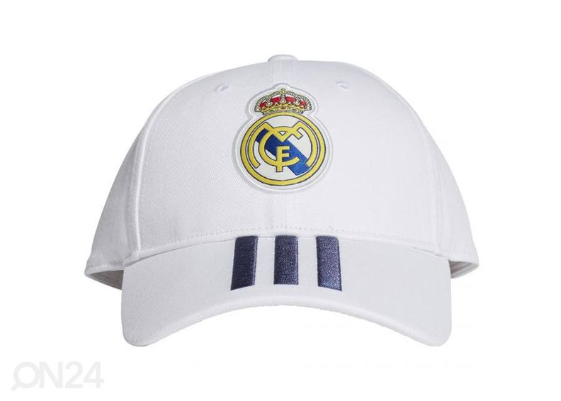 Meeste nokamüts Adidas Real Madrid OSFM suurus 56-58 cm suurendatud