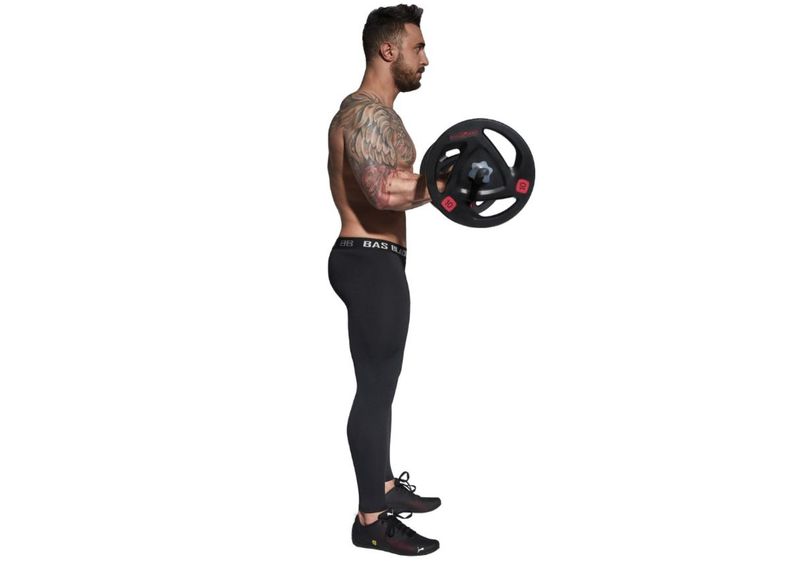 Meeste pikad treeningretuusid BAS BLACK Evergym suurendatud