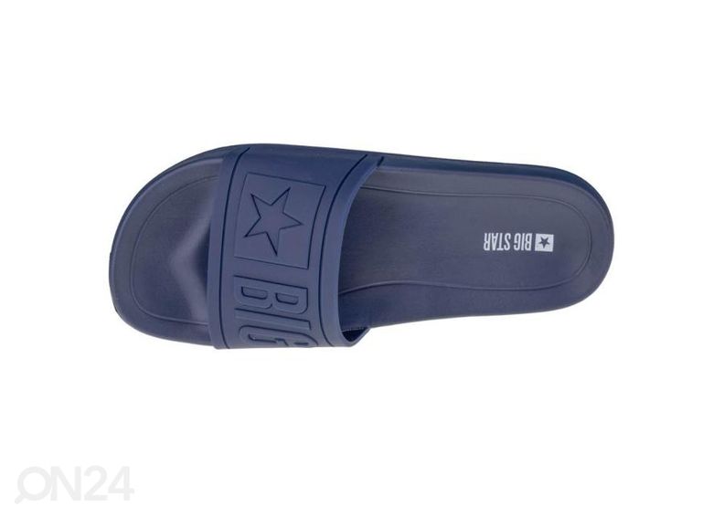 Meeste plätud Big Star Slipper suurendatud